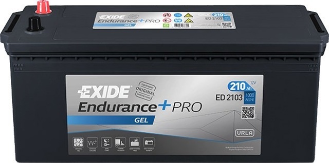 Купити Exide Ємність 210А/г ED2103