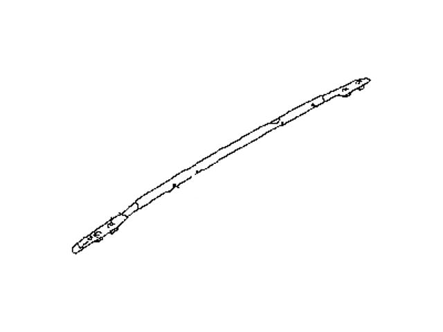 Рейлінг даху правий Nissan/Infiniti 738225AA1B ціна, від 75.99 USD
