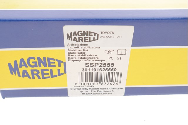 Ремкомплект переднього стабілізатора Magneti Marelli SSP2555
