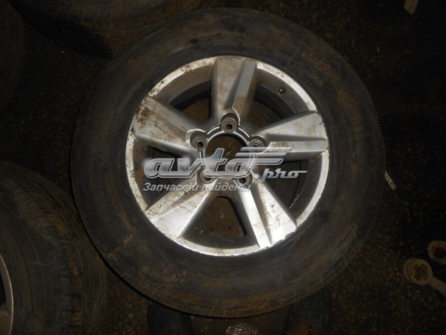 Диск колісний стальний (штампований) 4261A60061 Toyota