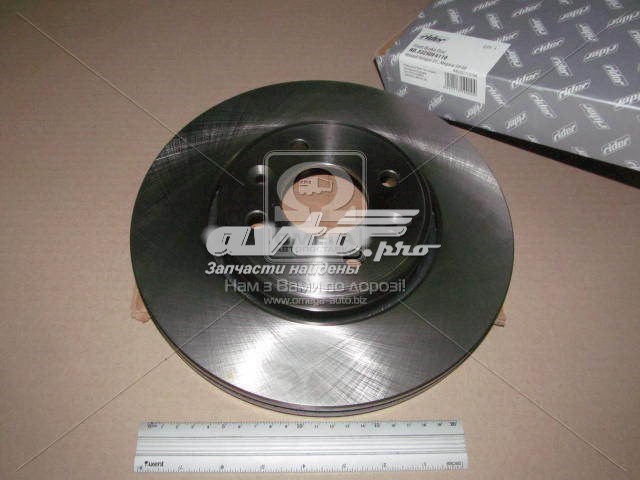 Диск переднього гальма Rider RD3325DF4110 ціна, від 27.30 USD