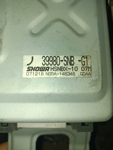  Honda 39980SNBG1
