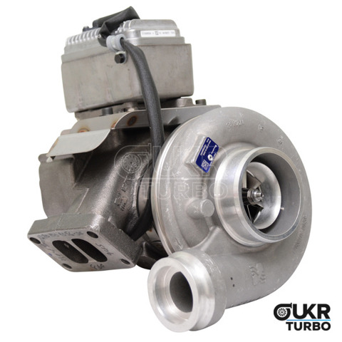 Турбокомпресор Borg-Warner 12709880083