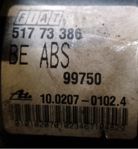  51773386 Fiat/Alfa/Lancia