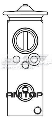 Клапан компресора кондиціонера LTRV1041 Luzar