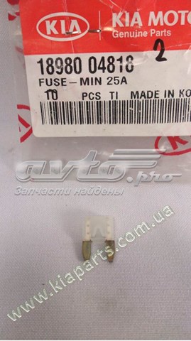  Hyundai/Kia 1898005037AS