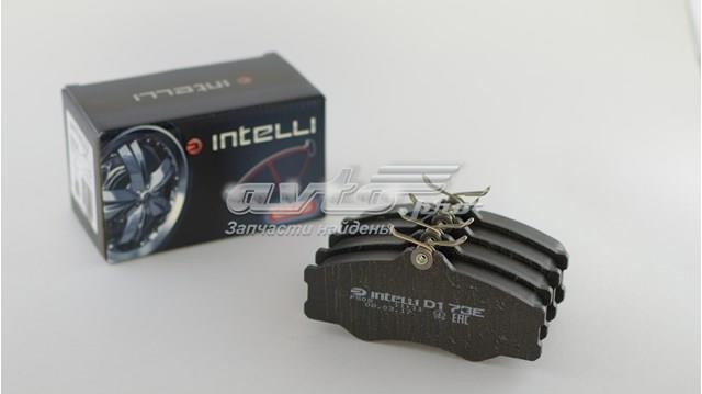 Тормозні колодки Intelli D173E