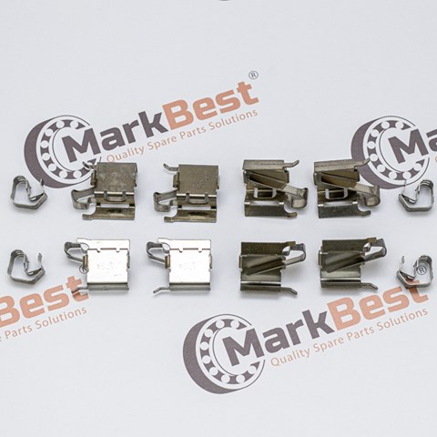 Комплект пружинок кріплення дискових колодок, передніх MRB20219 MarkBest