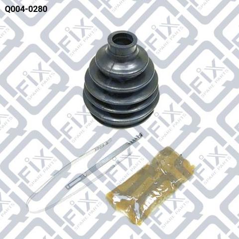 Пильник ШРУСа зовнішній, лівий Q-fix Q0040280