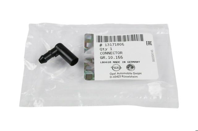 Зворотній клапан омивача лобового скла General Motors 13171803 ціна, від 2.56 USD