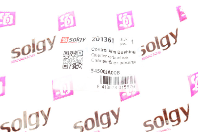 Купити 201361 Solgy Лівий важіль передній нижній підвіски