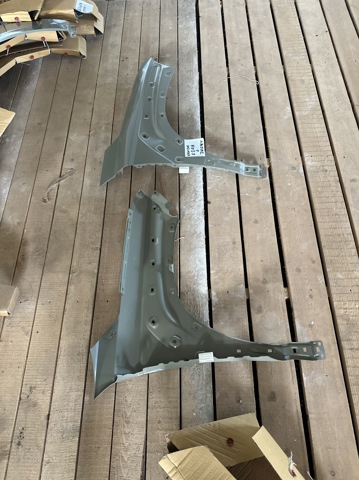 Крило переднє праве Hyundai/Kia 66321BE000 ціна, від 161.46 USD