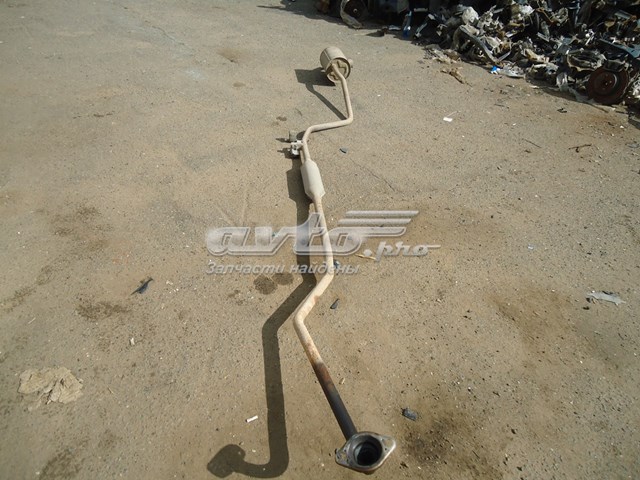 Глушник вихлопних газів кінцевий на Renault SANDERO II STEPWAY 