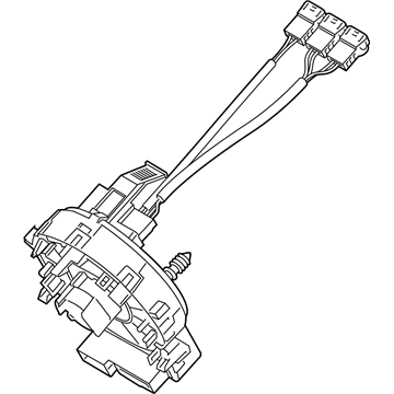 TQ10484 Tqparts Шлейф Airbag