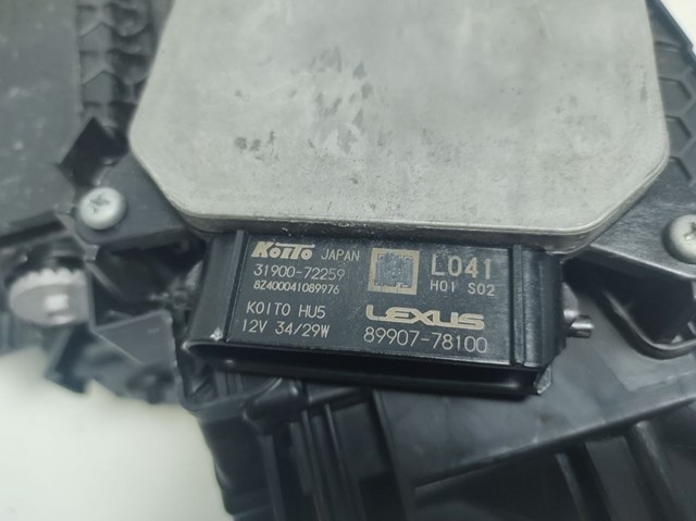 8118578050 Toyota Фара ліва передня