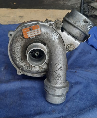 625683H82303720 Borg-Warner Турбонаддув