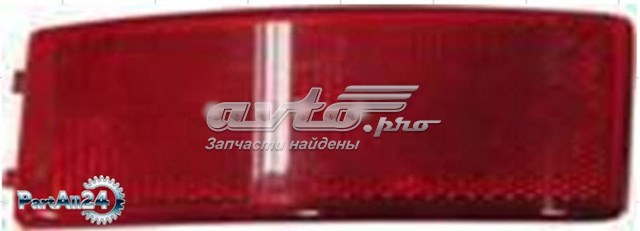 Купити 4312904RUE Depo/Loro/Abakus Відбивач бампера заднього правий