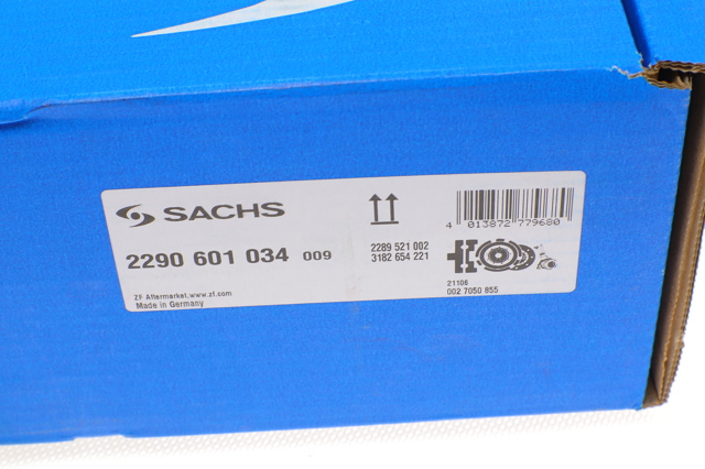 Купити 2290601034 Sachs Комплект зчеплення (диск, корзина, підшипник)