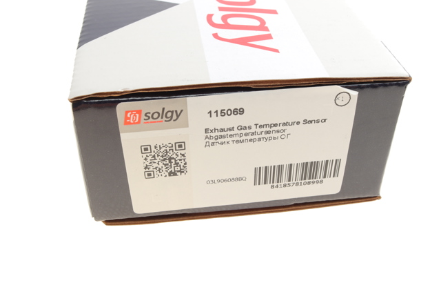 Датчик температури відпрацьованих газів (ВГ), після фільтра сажі Solgy 115069 ціна, від 2096.72 UAH