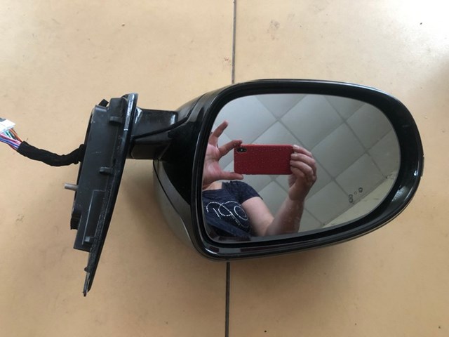87610C5090 Hyundai/Kia Дзеркало заднього виду, ліве