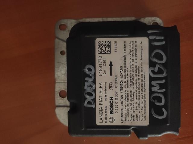 51881770 Fiat/Alfa/Lancia Модуль-процесор управління подушки безпеки