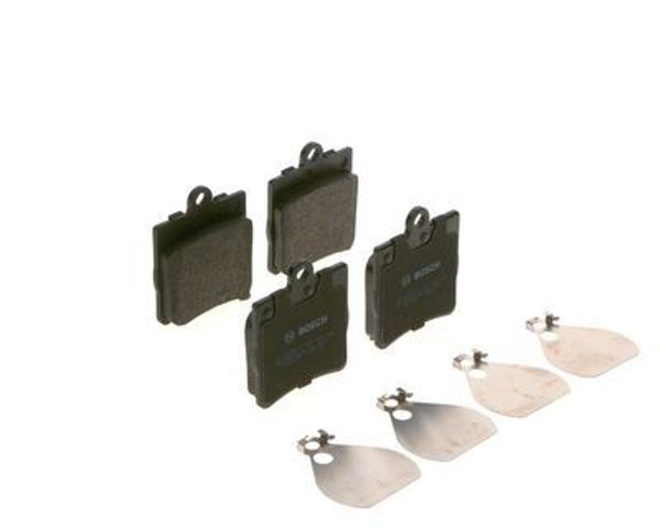Задні гальмівні колодки Bosch 986494016 ціна, від 13.04 USD