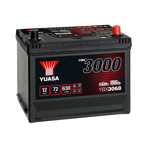 Акумуляторна батарея, АКБ YBX3068 YUASA