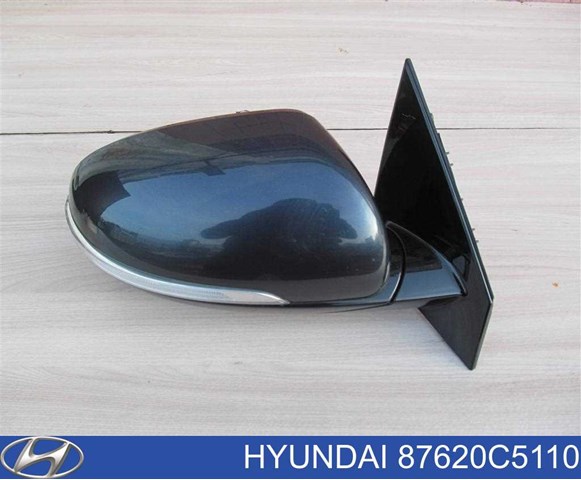 87620C5110 Hyundai/Kia Праве дзеркало заднього виду