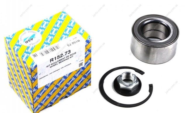 Комплект підшипник маточини передньої NTN R15273 ціна, від 39.46 USD