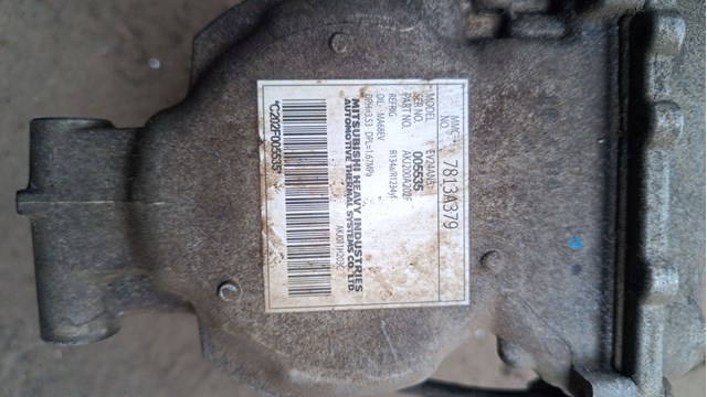 Купити 7813A379 Mitsubishi Компресор кліматичної установки