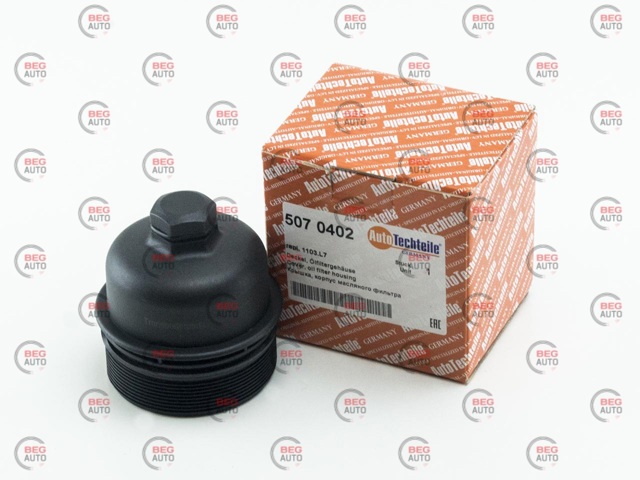 Кришка масляного фільтра Autotechteile 5070402 ціна, від 6.21 USD