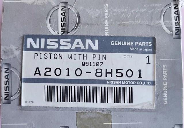 Поршень з пальцем без кілець, STD Nissan Primera (P12) (Нісан Прімера)
