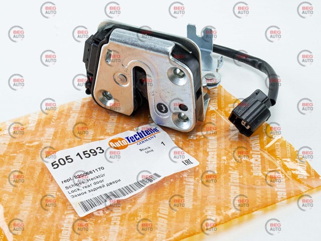 Замок задньої правої двостулкової двері, нижній 5051593 Autotechteile