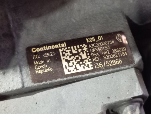 Двигун K9KG832 Renault (RVI)