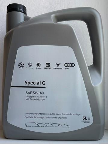 Моторне масло GS55502M4EUR VAG