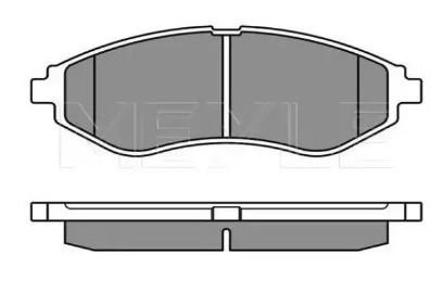 Гальмівні колодки Frico FC1699 ціна, від 7.42 USD