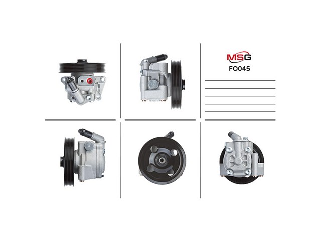 FO044VALVE MSG Клапан рульового управління