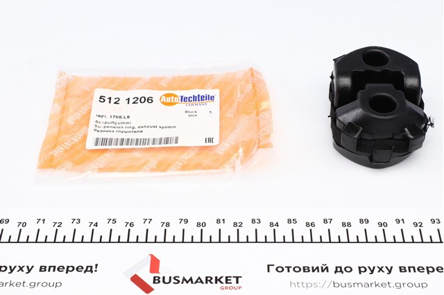 Купити 5121206 Autotechteile Подушка глушника