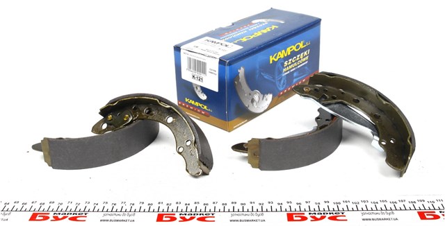 Колодки гальмові задні, барабанні Kampol K121 ціна, від 14.08 USD