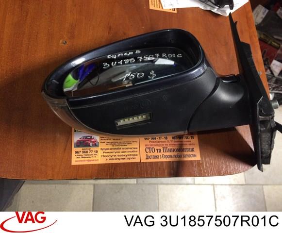 Ліве бічне дзеркало VAG 3U1857507G01C ціна, від 26.73 USD