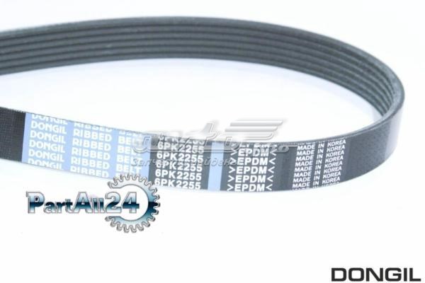Купити 6PK2255 Dongil Ремінь генератора