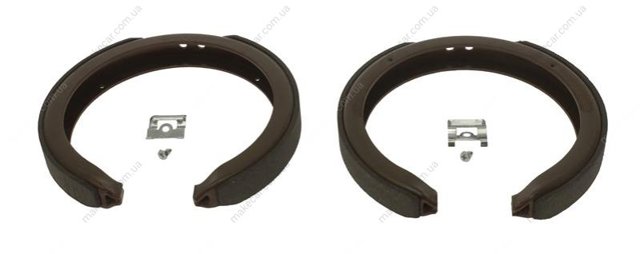 Колодки стоянкового гальма Starline BC01098