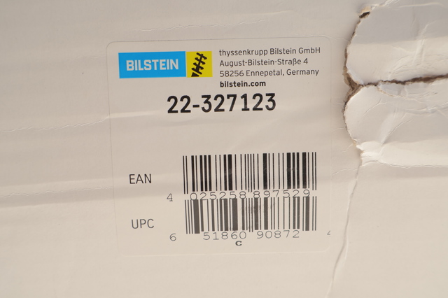 Амортизатор передній 22327123 Bilstein