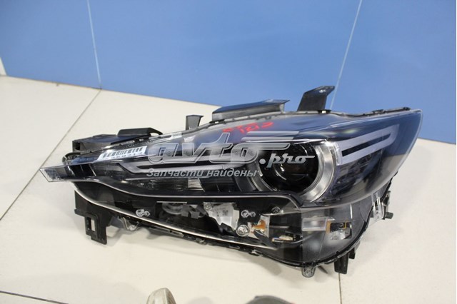 Купити KB8P51041D Mazda Основна фара в зборі ліва