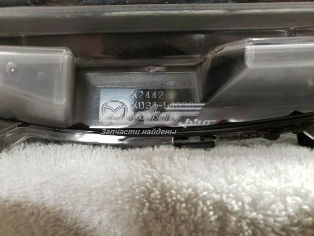 Фара права KD3151031D Mazda