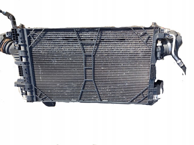 Дифузор радіатора охолодження, в зборі з двигуном і крильчаткою Opel Insignia A (G09) (Опель Інсігнія)