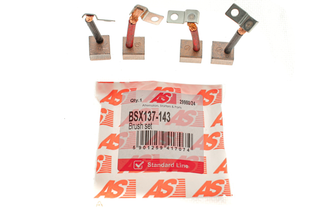 Щітка стартера AS/Auto Storm BSX137143 ціна, від 5.67 USD