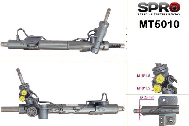 Кермова рейка MSG Rebuilding MT210R