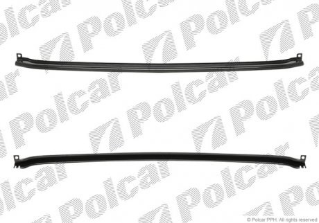 Купити 95D1074 Polcar Буфер бампера переднього
