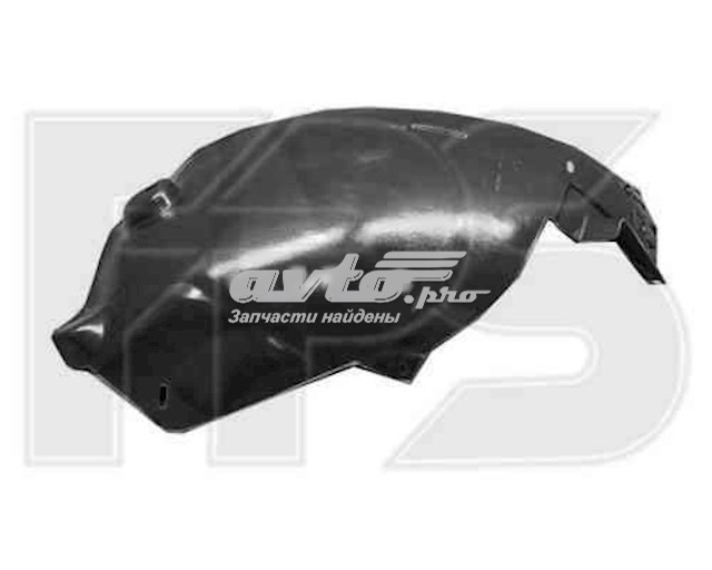 Підкрилок переднього крила, лівий задній FPS FP5206391 ціна, від 11.36 USD